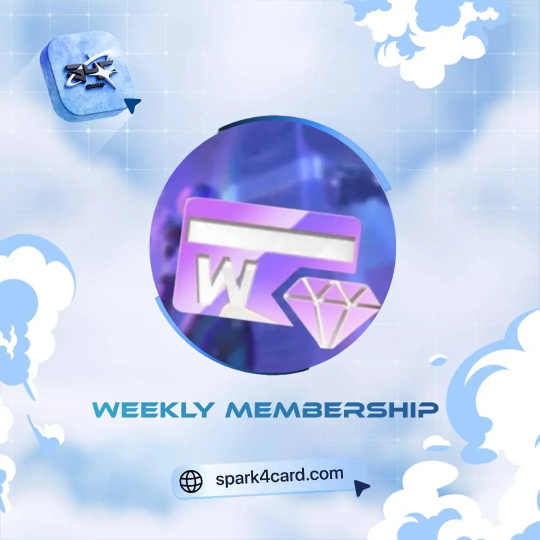 عضوية اسبوعية